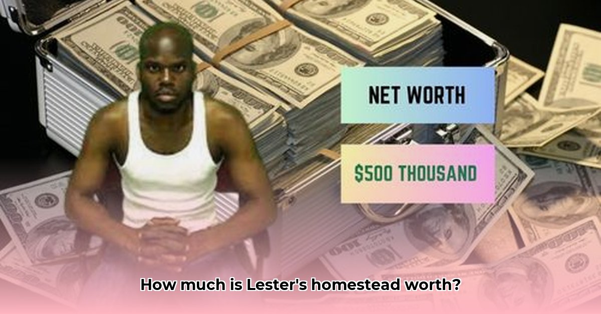 longhorn-lester-net-worth